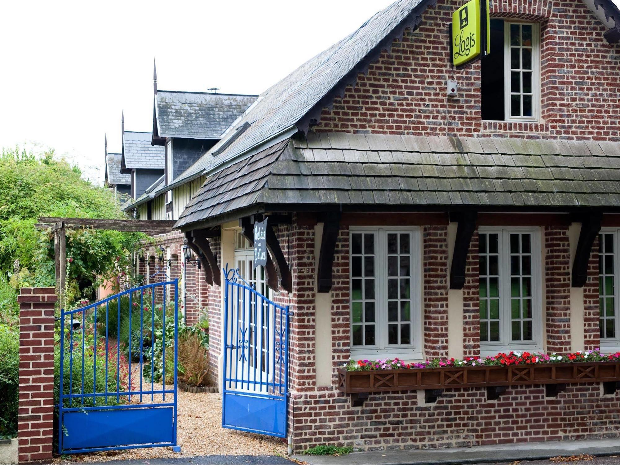 Le Relais Des Dalles - Hotel & Restaurant Sassetot-le-Mauconduit Exterior foto